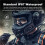EJEAS V6 Pro Motorrad--Headset, 2-Fahrer-Intercom-Helmkommunikationssystem 2