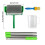 Professional 6-Piece Paint Roller Set for Walls and Ceilings - Extendable Brush, Tray, Rollers, Stirrer - Non-Drip 7