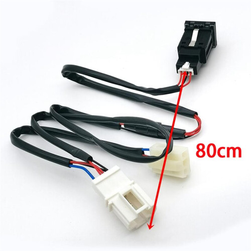 1PC Car Charger QC3.0 USB Interface Fast Charging Adapter Button for   2014-2018 1