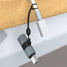 2PCS USB C Female to IOS Male Adapters Type C to MicroUSB Adapters for Phone Type C Male