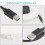 1pc Automatic Retractable Power Reel Cable Data Cable Winding Reel Charging Cable Power Cord Reel Protective Cover 2