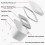 Wipes Dispenser with Weighted Plate, Perfect Pull Baby Wipe Holder, Refillable Wipe Container, Keeps Wipes Freshs 2