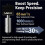 2X for Bambu H2S/H2D High Flow Hotend 0.4mm Hardened Steel Nozzle Replacement Kit for  H2D/H2S/A1/A1 5
