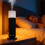 120ML Tower Scent Diffuser Machine  Control Fragrance Diffuser Electric Smell for Home Hotel Diffuser A-EU Plug 3