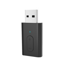 Émetteur  5.3 APTX Adaptatif APTX à Faible Latence pour Connexion Double Appareil (PC, TV, Casque )