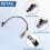Sensor de Oxigênio O2 H15T015-2030 para  Eado DT Alsvin 6