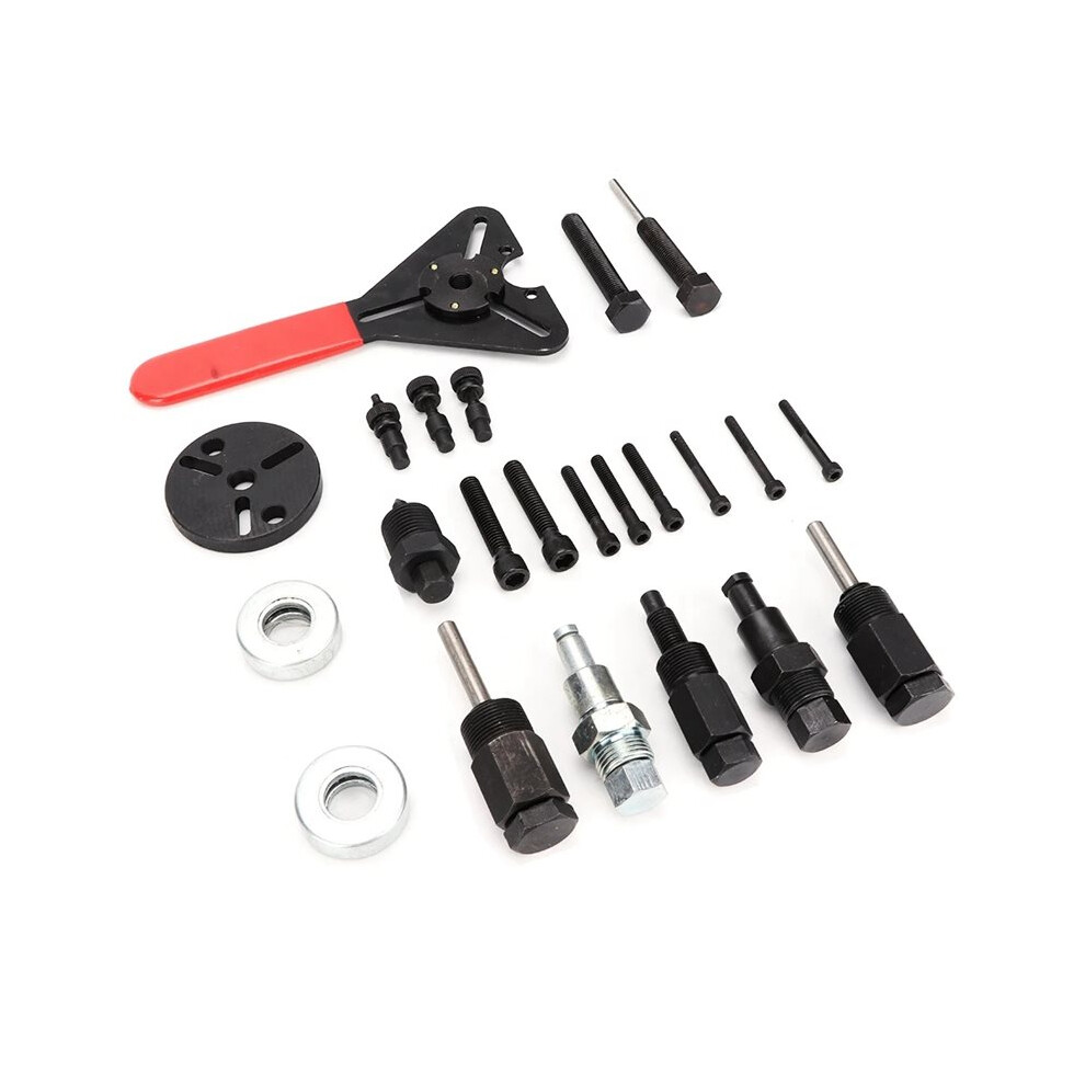 23Pcs A/C Compressor Clutch Remover Tool Kit Hub Puller Auto Tools 4711982377030