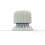 Magnetic Portable Wireless  Small Speaker with Multi-RGB Color Light 3D Support 6