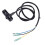2X Port Trim Sender Sensor Assembly 859187A1 Replacement for Mercury Mariner Optimax 4