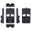 For R36 MAX Handheld Game Console Silicone Protective Cover Anti Drop and Dust-Proof Protective Shell Accessories A 3