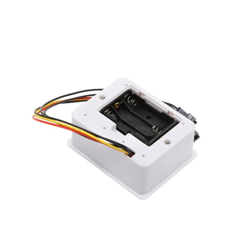 Intelligent Digital Display Electronic Water Flow Meter Temperature Display Meter Flow Display Low Power Consumption 1