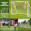2 Stuks Voetbaltrainingsnetten, Voetbaldoelnetten voor Training 6
