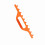 Lightweight Bee Spacer Orange Plastic 2