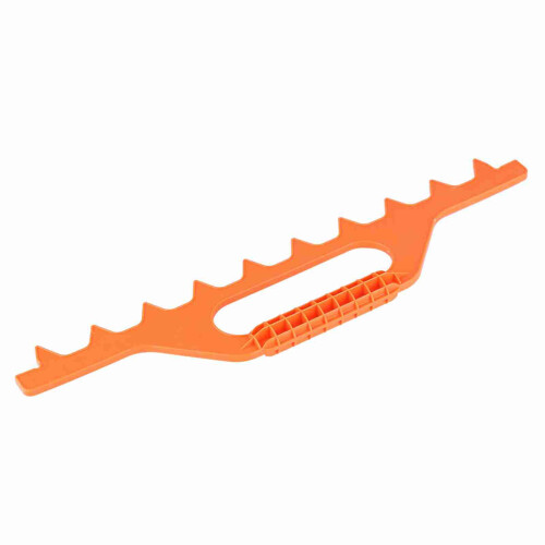 Lightweight Bee Spacer Orange Plastic 2