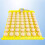 56 Eggs Incubator Turn Tray for Chickens, Ducks & Poultry - Automatic Egg Turning 1