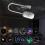 USB HD  Star Projection Lamp Night LED Atmosphere Light  LED Nightlight Wall Lamp Plug &  Starry Projector 4