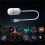 USB HD  Star Projection Lamp Night LED Atmosphere Light  LED Nightlight Wall Lamp Plug &  Starry Projector 2