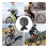 Sonnette de Vélo Électronique Rechargeable pour Vélo de Route et VTT - Accessoires de Cyclisme 5
