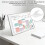 Suporte de Mesa Ajustável para Calendário Skylight, Compatível com Calendário Digital Inteligente de 27 Polegadas. 4