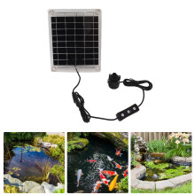 20W Solar Fountain Pump Kit Submersible