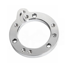 For  Sportster 883 1200 Carburetor Accessories Aluminum Motorcycle CV Air Filter Cleaner Adapter Plate