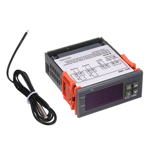 Digital Temp Controller STC-1000 with Probe