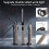 Folding Work Light USB Rechargeable Portable Flashlight Magnetic Base Hook Car Repair Emergency Inspection 6