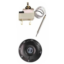 0-110 C, 50-300 C, Four/Friteuse, Thermostat à Bouton, Thermostat 25 A, Limiteur de Température 250 V 50-300 Degrés