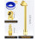 1set/9pcs Pneumatic Chuck Kit, 1/4 Inch Double Ended Closed Pneumatic Chuck and Internal Thread NPT Double 7
