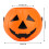 Lifelike Pumpkin Candy Bucket 5
