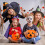 Lifelike Pumpkin Candy Bucket 10