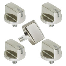 5pcs AEZ73293801 Burner Control Knob Assembly Replacement for Range/Stove Cooktop, Burner Knob Replace Part