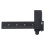 Equidistant Parallel Scriber, Adjustable Equidistant Writing Ruler Black 1