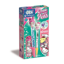 Kreierstifte - Hello Kitty & Melody - Clementoni - Hello Kitty und ihre Freunde