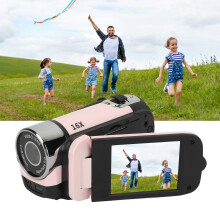 D90 1080P 16 MP Digitale Kamera 2,4 Zoll Pink