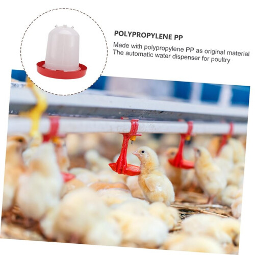 Farmore 15L Chicken Water Dispenser with  for Automatic Poultry Hydration 1