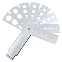Gem Measuring Tool Jewelry Tool Jewelry Equipment Accessory Diamond Gem Gauge Stone Measuring Tool for Gem Diamond