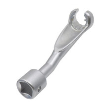 1/2inch Drive Fuel Injector Injection Socket 14/17/19mm Open End Wrench Injector Fuel Socket 17mm