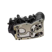 11428507694 Oil Filter Housing Assembly for E65 F07 F10 520d 525d 530d F01 F02 740d X3 F25 X4 F26 X5 X6 Oil Radiator