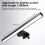 Monitor Light Bar, LED Desk Lamp Dimmable Computer Lamp Eye-Caring Lamp USB Reading Light Backlight Screen Light Bar 9