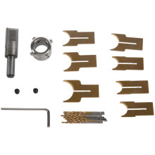 16 PeçAs Lâmina de Metal Duro para Trabalhar Madeira Fresadora Ferramenta de Moldagem Grânulos Roteador Brocas Conjunto de Brocas 14-25 Mm