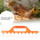 Apiary Frame Spacer Tool Orange 10