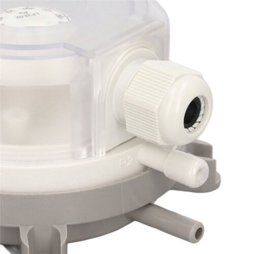 Pressure Difference  Mechanical SPDT Pressure  20-200Pa Adjustable Differential Air Pressure Controller 2