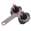 Durable 12V Bike Headlight Switch Red Indicator 4