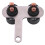 Durable 12V Bike Headlight Switch Red Indicator 5