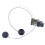 A99E-for  GG Game Console Game Gear Compatible Dual-Channel Volume Headphone Board Volume Panel with Wire Speaker 1