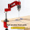 CNC Aluminum Alloy Profile Hand Drill Tapping Bracket DIY Horizontal and Vertical Tapping Auxiliary Tool 4
