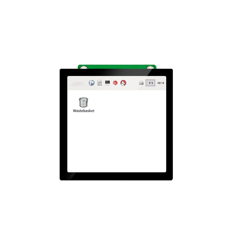 For Raspberry Pi 4-Inch -Compatible Capacitive Touchscreen,Ips Display Monitor For Pc (Windows) 480X480 4713395369350