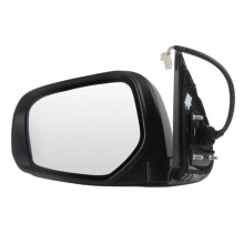 Car Side Rearview Mirror Assembly 7 Wires Rearview Mirror with Turn Light for  Triton L200 2015-2019 Left