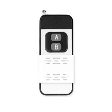 Interrupteur de Télécommande Sans Fil RF 433 MHz, Récepteur Relais 30 A CC 12 V-85 V + Émetteur Marche/Arrêt pour Lampe LED Électrique